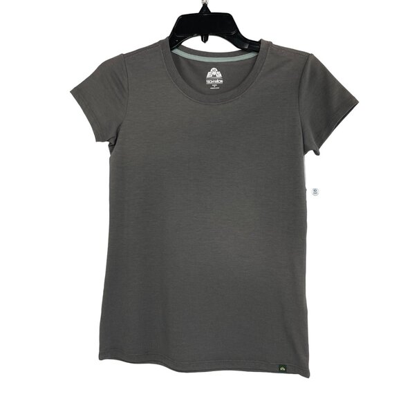 Eastern Mountain Sports Womens Techwick Vital Peak Series Quick-Dry T-Shirt Size - Picture 1 of 6